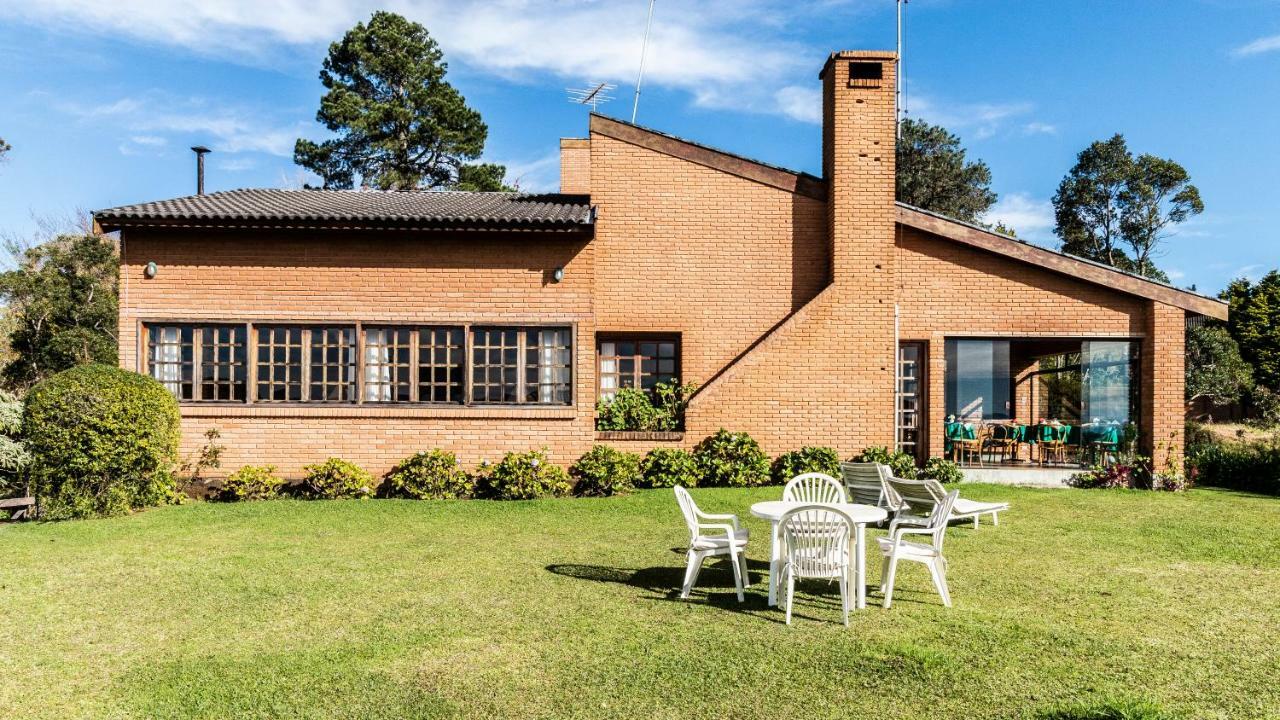 Sonho Verde Guest House Campos do Jordão Exterior foto